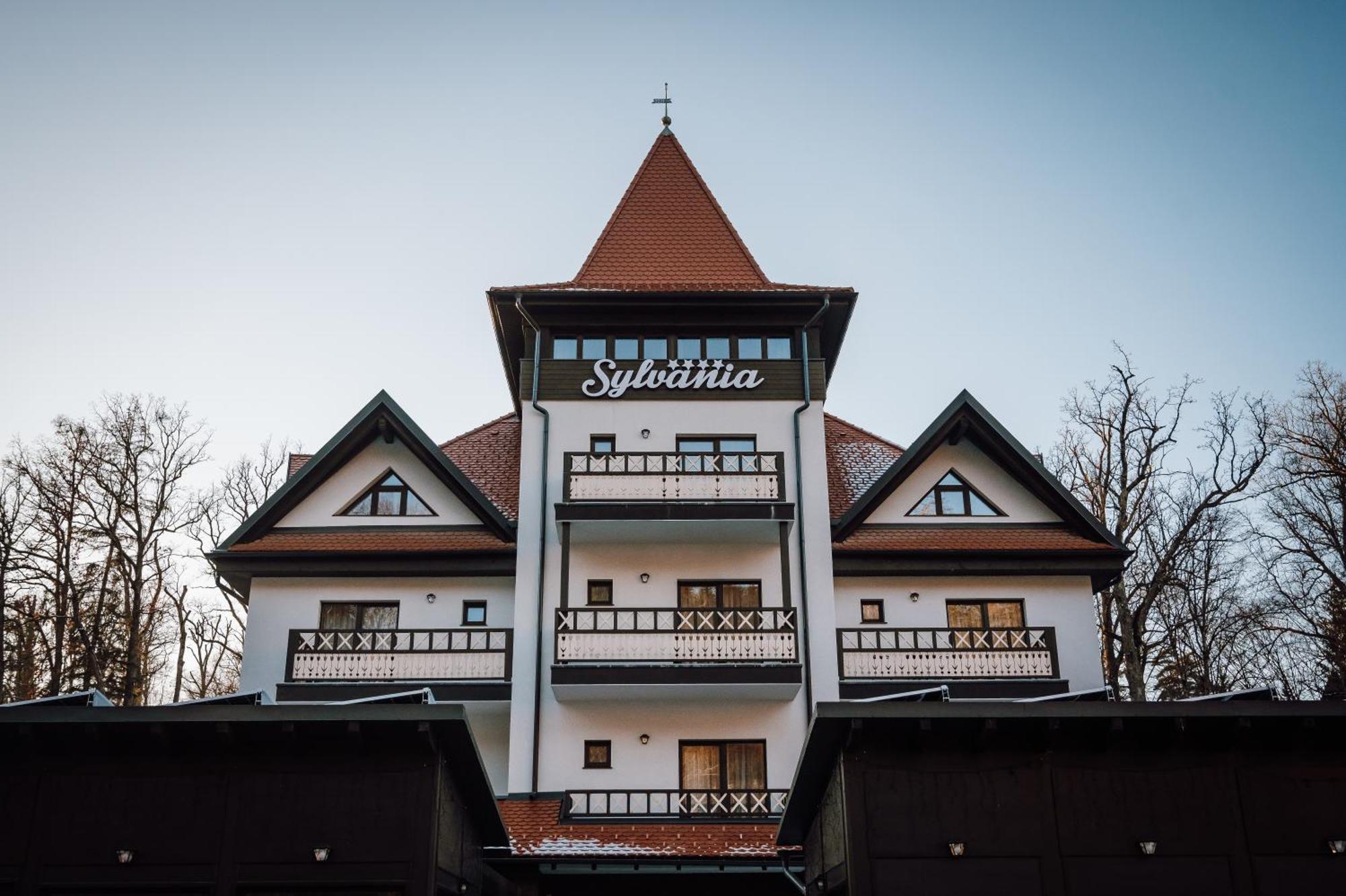 Pensiunea Sylvania Sovata Exterior photo